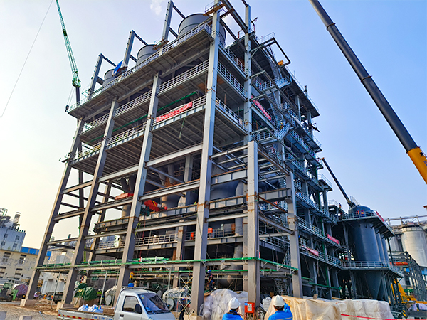 三門峽氣化爐項目